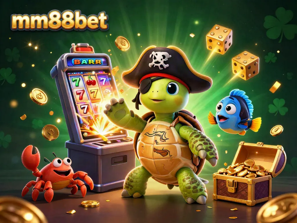 Experience thrilling wins with mm88bet's colorful casino game lobby, featuring vibrant character action.