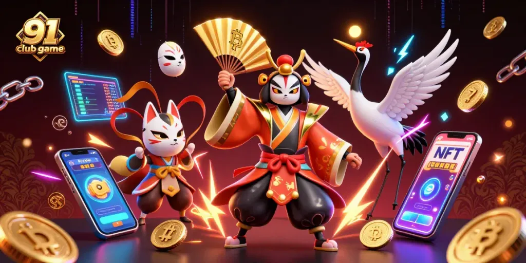Experience thrilling gameplay with 91 club game featuring vibrant casino elements and characters in action.