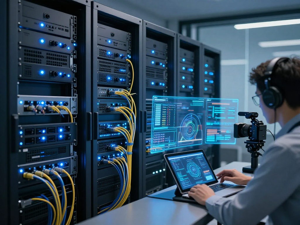 Iptv reseller technology supported by advanced cloud computing and innovative SaaS solutions for seamless streaming.