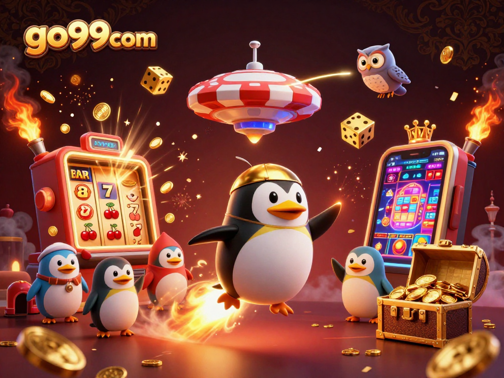 Experience thrilling gameplay with go99com's exciting slot jackpots, rich visuals, and golden treasures!