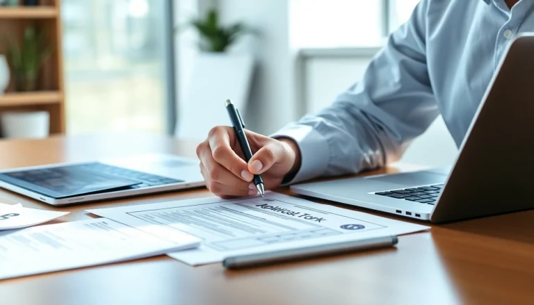 Fill out the eta UK application form in a professional setting with focused details.
