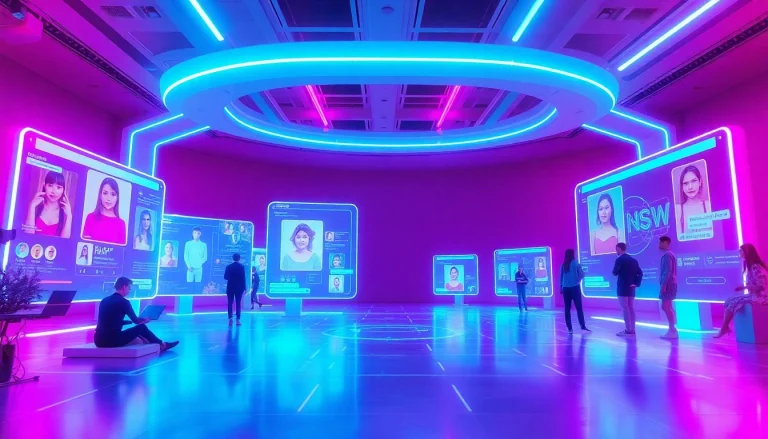Explore the diverse NSFW AI platforms with engaging digital landscapes and interactive avatars.