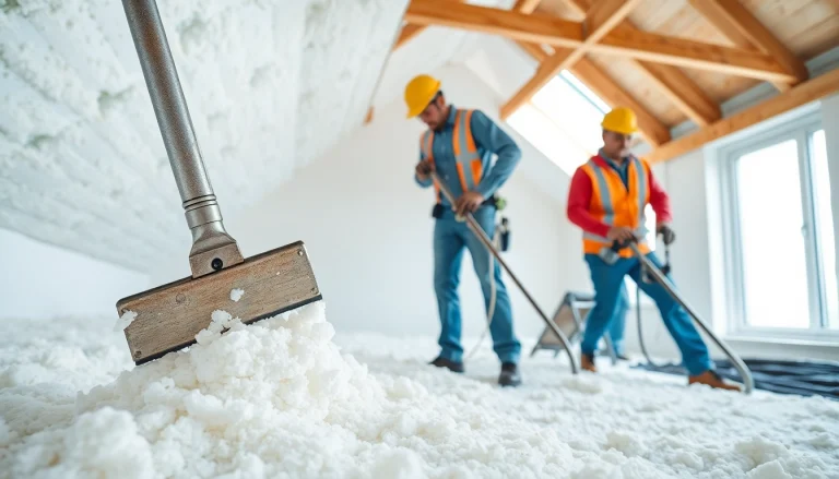 Providing loft spray foam removal service while ensuring a safe and clean environment.