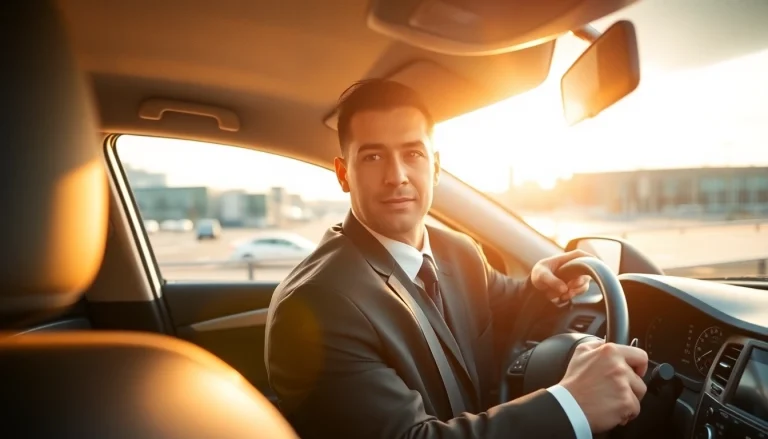 Taxi Nottingham to Birmingham Airport with a professional driver ready for a journey.