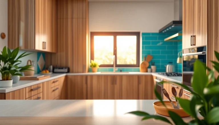 Discover vibrant kitchen remodel near me featuring modern design elements and inviting atmosphere.