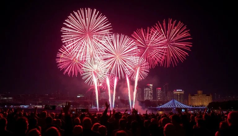Buy fireworks Manchester and enjoy a stunning display over the city skyline.
