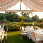 Plan a memorable event with Casablanca Hire Events' artistic setups and elegant decorations.