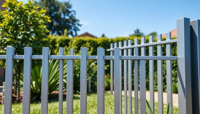 View of durable metal fence panels from www.metalfencepanels.co.uk accentuating strength and aesthetic appeal.