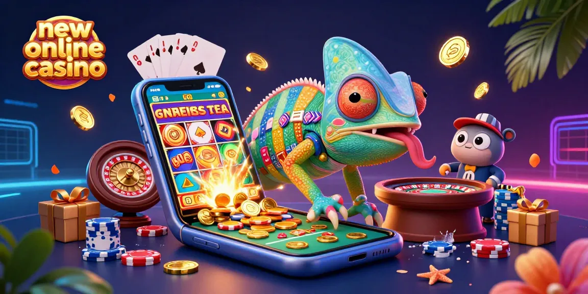 Engage with the thrilling experience at a new online casino featuring vibrant cashback offers and exciting game play.