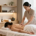 Experience a revitalizing 청라출장마사지 in a tranquil wellness studio.