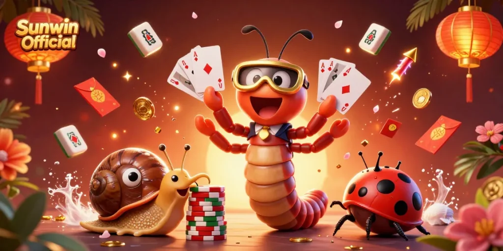 Engage with Sunwin Official for thrilling gaming adventures and vibrant casino promotions.